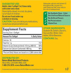 Nature Made Calcium 600 mg with Vitamin D3, Dietary Calcium Supplement for Bone Support, 100 Softgels