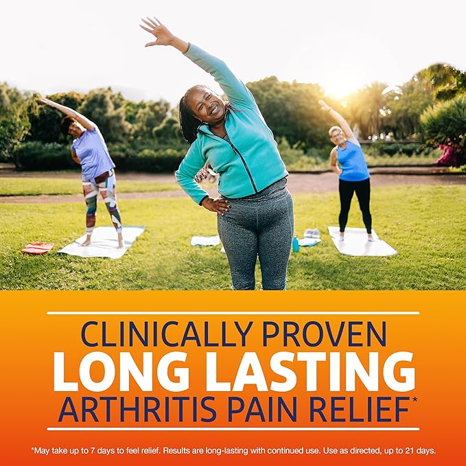 Voltaren Arthritis Pain Gel for Powerful Topical Arthritis Pain Relief with Diclofenac - NEW Easy Open Cap - 100 g x 2