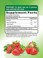 Nature's Truth Collagen Peptide Gummies for Women | 60 Count Type 1 and 3 | Strawberry Flavor | Non-GMO & Gluten Free Supplement