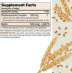ANDREW LESSMAN Phytoceramides with Biotin 30 Softgels - Skin’s Vital Natural Internal Moisturizer. Naturally Enhances Soft, Smooth, Radiant Skin. No Additives. Small Easy to Swallow Softgels