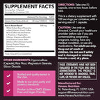 Night Time Fat Burner for Women - Appetite Suppressant for Weight Loss - 120 Count - Herbal Metabolism Booster with Melatonin for Sleep Support - Vegan, Non-GMO Capsules - 4 Month Supply