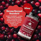 9-In-1 Killer Cranberry Pills for Women – UTI Defense Blend with Clinically Studied Ingredients – 9 Extract Urinary Tract Supplement – Pine Bark, Propolis, Vitamin D & More – 60 Fast-Acting Capsules
