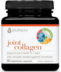 Youtheory Joint Collagen - Vegetarian Collagen Supplement with NEM Eggshell Membrane & Boswellia Extract - Dairy, Soy & Gluten Free - 60 Vegetarian Capsules