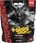 Mutant Mass Extreme 2500 - High Calorie Mass Gainer Whey Protein Powder with Creatine & Amino Acids - Muscle Building & Weight Gain Supplement for Hard Gainers - Triple Chocolate 12 lbs