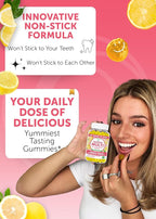 Lunakai USA Made Womens Multivitamin Gummies – Delicious Daily 16 Multi Vitamins for Women – Wellness, Energy & Essential Health Support, 60ct
