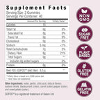 Country Farms Fiber Care Prebiotic Gummies, 6g of Fiber Per Serving, GLP-1 Booster, FOS from Beets, Digestive Health and Bloat, Supports Regularity, Mixed Fruit Flavor, 120 Gummies, 40 Servings