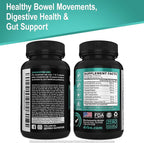 Colon Cleanser Detox for Weight Flush - 15 Day Intestinal Cleanse Pills & Probiotic - Fast Natural Laxative for Constipation Relief - Bowel Movement Supplements for Stomach Bloating, Gut Loss Support