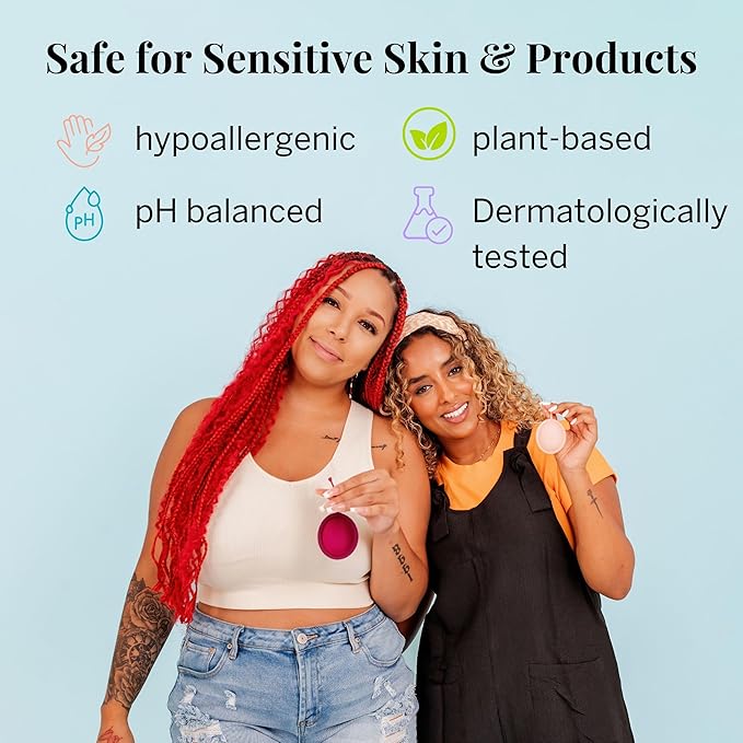 Pixie Feminine Wipes - Flushable, Biodegradable, & Ph Balanced - Individually Wrapped Packet Wipes for On The Go & Public Bathrooms - Wash & Cleaner For Your Menstrual Cups & Discs (1 Pack of 20)