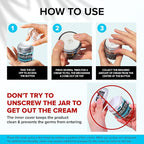 Anti-Aging Face Moisturizer with Retinol, Collagen & Hyaluronic Acid - Made in USA - Moisturizer Face Cream for Women & Men - Firming & Hydrating Neck Cream - Day & Night Skin Care - 1.7 fl oz
