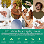 Needed. Stress Support - Herbal Blend Supporting Mood, Energy, and Hormone Balance for Women - Herbal Supplement of Shatavari, Ashwagandha, Rhodiola - Non-GMO - 30 Day Supply - 120 Capsules