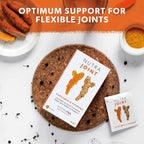 Nutra Tea NutraJoint – Joint Care Tea – Joint Mobility and Flexibility – Curcumin, Green Tea and Piperine – 20 Enveloped Tea Bags – Herbal Infusion – 1 Pack