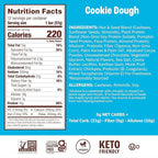 Munk Pack Variety Pack Probiotic Protein Bars | 15g Protein, 1g Sugar, 5g Net Carbs | Plant-Based, High Protein, Low Sugar Gut Health Snacks | 12 Pack