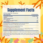 TrueSeaMoss Gummies Sample – 1200mg Irish Sea Moss + Bladderwrack & Burdock Root – Travel-Size, Vegan, Fruity, Gluten-Free – 14 Gummies – Easy On-the-Go Wellness – Made in USA