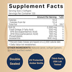 NatureBell Antarctic Krill Oil 2000mg Supplement, 240 Softgels, 3X Strength Natural Source of Omega-3s, EPA 240mg + DHA 160mg + Astaxanthin 800mcg – No Fishy Aftertaste – Mercury Free & Non-GMO