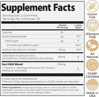 Auri Nutrition Super Mushroom Chill Gummies - Natural Calming Aid & Stress Reduction Supplement for Adults w/Reishi Mushroom, Ashwagandha, L-Theanine- Unwind Mind & Harmonize Your Day- 60 Calm Gummies