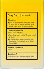 Bach RESCUE SLEEP Spray 7mL, Natural Sleep & Stress Relief Aid, Homeopathic Flower Essence, Vegan, Free of Melatonin, Sugar, and Gluten, Non-Narcotic, Non-Habit Forming