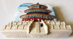 WitnyStore Tiny Temple of Heaven in Beijing China East Asia Tourist Attractions Resin Refrigerator Magnet Traveler Souvenir 3D Fridge Magnets