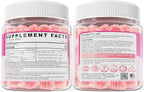 Myo-Inositol & D-Chiro Ideal 40:1, Inositol + Omega-3(3:1) Gummies, Hormone Balance for Women | Sugar Free Inositol Gummies w/Omega 3 DHA:EPA (3:1), Inositol Supplement for Cycle Health, Vegan, 60 Ct
