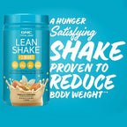 GNC Total Lean Lean Shake + Slimvance Caffeine Free - Vanilla Caramel (20 Servings)