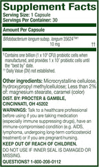 Align Probiotic, Pro Formula, Probiotics for Women and Men, Probiotics for Digestive Health, Men and Womens Probiotic Capsules Help Relieve Occasional Bloating & Gas*, 30 Capsules