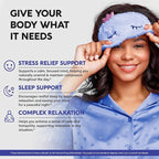L Theanine 400 mg | L-Theanine Stress Relief | Extra Strength Supplement | Made in USA | Relaxation, Sleep & Calm Support | For Men & Women | Plant Based, Non-GMO & Gluten-Free | 240 Vegan Capsules