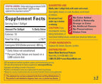 Nature Made CoQ10 400mg Softgels, Dietary Supplement for Heart Health Support, 40 Count, 40 Day Supply