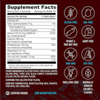 Calcium Magnesium Zinc Gummies with Vitamin D3 – Calcium Magnesium Zinc D3 Supplement Gummies Supports Bone Strength & Immune Support – Tasty Kosher Gummy Vitamins – 90 Count