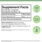 TUDCA Bile Salts Liver Support Supplement, 500mg Servings, Liver and Gallbladder Cleanse Supplement (60 Capsules, 250mg) Genuine Bile Acid TUDCA with Strong Bitter Taste by Double Wood
