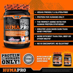 HumaPro Essential Amino Acid Formula | EAA Protein Supplement | Supports Muscle Recovery & Performance | Vegan, Gluten Free | | 45 Servings (Rocket Pop)