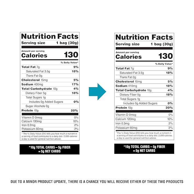 Quest Nutrition Cheese Crackers,Spicy Cheddar,10g of Protein,Low Carb,Made with Real Cheese,Protein Snack,4 Count (Pack of 2)