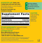 Nature Made Vitamin B12 1000 mcg, Dietary Supplement for Energy Metabolism Support, B12 Vitamins 1000 mcg, 90 Softgels, 90 Day Supply