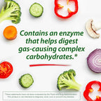 Beano Food Enzyme Dietary Supplement, 30 Tablets (Pack of 1)
