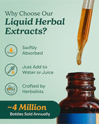 Herb Pharm Good Mood Liquid Herbal Formula with St. John's Wort for Healthy Emotional Balance - 4 Ounce