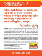 Sundance Iron Gummies | Plus B-Vitamins | 45 Vegan Gummies | Grape Flavor | Vegan, Non-GMO, and Gluten Free Supplement