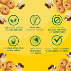 belVita Energy Snack Bites, Banana, Dark Chocolate and Sunflower Seed, 5 oz Bag (Pack of 2)