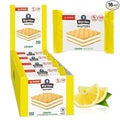 Rip Van Wafels Lemon Cookies, 16 Count, 1g Sugar, 4g Carbs, Vegan, Keto Friendly, Low Calorie, 0g Trans Fat, 120 Calories, 6g Fiber