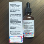 Cortisol Supplement Drops, 18-in-1 Cortisol Detox w. Magnesium Glycinate&Ashwagandha, L-Theanine, Phosphatidylserine, Hormone Balanced for Women, Mood Focus, Promote Seep