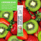 Isopure Clear Protein Stick Pack, Strawberry Kiwi, 20 Count (Pack of 1)