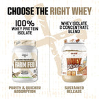 Axe & Sledge Farm Fed 100% Whey Protein Isolate | 25g Protein | Low Carb, Low Sugar, Gluten Free | Protein Powder for Men and Women | Keto | Made in the USA | 28 Servings, Vanilla Milkshake
