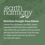 Earth Harmony Myo-Inositol & D-Chiro Inositol Supplement for Women, Ovarian & Hormone Balance for Women - Supports Normal Cycles, Fertility Supplement (120 Capsules)