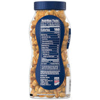 Planters Sweet and Spicy Peanuts, Party Snacks, Plant-Based Protein, 16 oz Jar (Pack of 2)