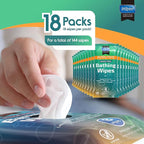 Inspire Ultra Thick Rinse Free Body Wipes, Bathing Wipes, Rinse Free Wet Wipes, Thick Strong Extra Large With Aloe Vera Enriched