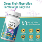 GLP-1 Support Probiotic Supplement for Weight Loss - Daily GLP1 Support for Women Men to Support Metabolism Healthy Gut & Boost Fat Burn - Natural Oral GLP-1 Support with Berberine HCl