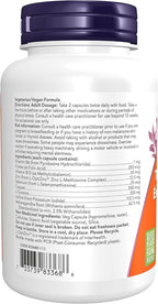 NOW Foods Supplements, Thyroid Energy™, Iodine and Tyrosine plus Selenium, Zinc and Copper, 90 Veg Capsules