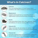 Calciven - Natural Bone Support Supplement - Non-GMO, Gluten-Free