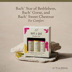 Bach Original Flower Remedies, Hope and Joy Kit, For Comfort and Optimism, Natural Homeopathic Flower Essence, Holistic Wellness, Vegan, 3 x 20mL Droppers