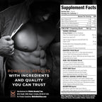 METISNutrition Pyro Stim 7 Metabolism Booster Fat Loss Support Energy Boost - Once-A-Day Thermogenic with Teacrine for Focus, Appetite Control, Muscle Toning, and Mood Control (60 Capsules)