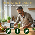 Arthronaturals 18 in 1, Joint Supplement with Glucosamine, Chondroitin, MSM, Hyaluronic Acid, Omega-3 and More, for Provides Joint Support, Improves Mobility & Long Term Health, Vegan - 60 CPS (1)
