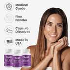 NewLife Naturals - Boric Acid Suppositories for Women - 600mg - Feminine Care - for Vaginal Odor Use - 100% Pure- Made in USA - 30 Capsules