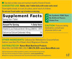Nature Made Vitamin D3 2000 IU (50 mcg), Vitamin D Supplement for Bone, Teeth, Muscle and Immune Health Support, 220 Tablets, 220 Day Supply